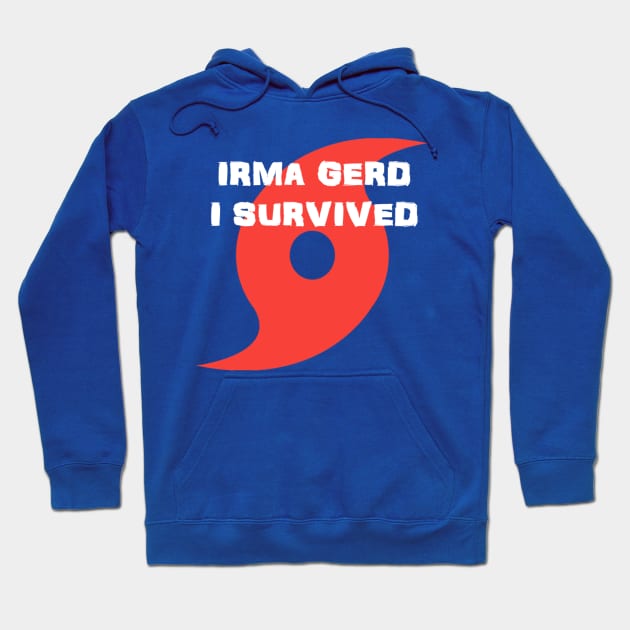 Irma for Charity 3 Hoodie by jrumore